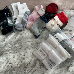 ALL New, 20 pair of Socks, Multi Brands
